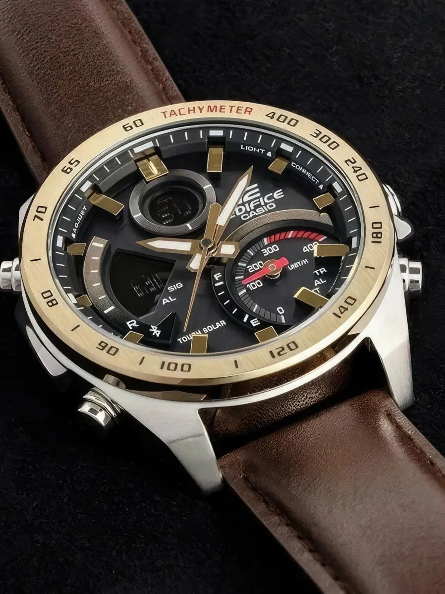 Наручные часы  Casio  Edifice Casio ECB-900GL-1A (фото 2)