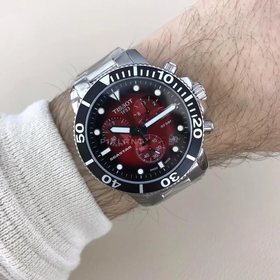 Наручные часы  Tissot  Seastar Tissot T120.417.11.421.00 (фото 2)