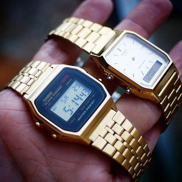 Наручные часы  Casio  Vintage Casio A-159WGEA-1E (фото 3)