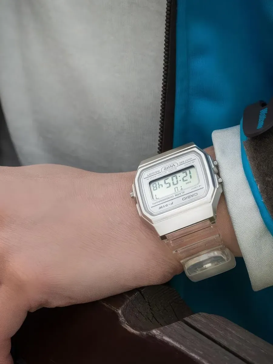 Часы  Casio  Vintage Casio F-91WS-7E (фото 5)