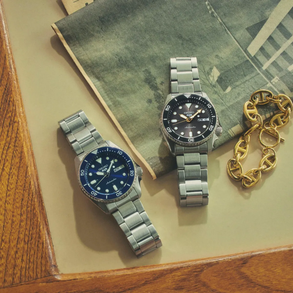 Часы  Seiko  Seiko 5 Sports Seiko SRPL79K1 (фото 4)