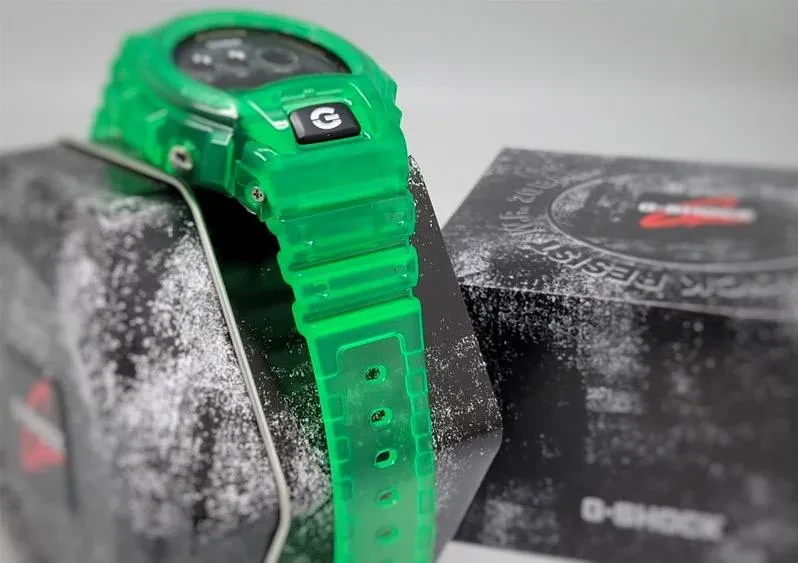 Часы  Casio  G-Shock Casio DW-6900JT-3E (фото 7)