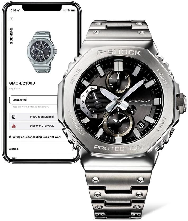 Часы  Casio  G-Shock Casio GMC-B2100D-1A (фото 7)