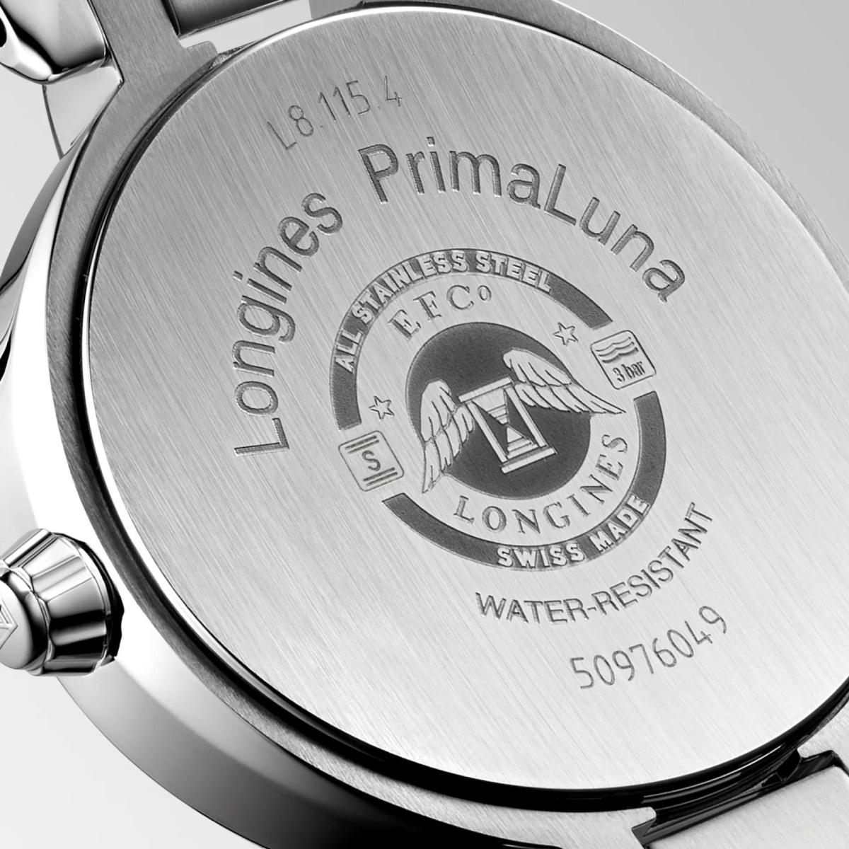 Наручные часы  Longines  PrimaLuna Moonphase Longines L8.115.4.67.6 (фото 5)