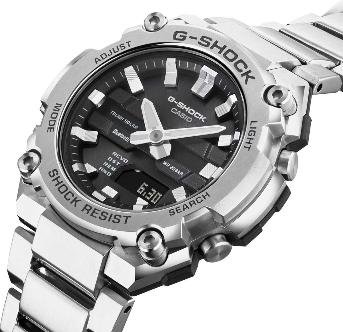 Наручные часы  Casio  G-Shock Casio GST-B600D-1A (фото 9)
