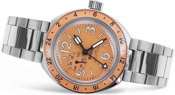 Наручные часы  Восток  Амфибия Восток 96075А (фото 1)