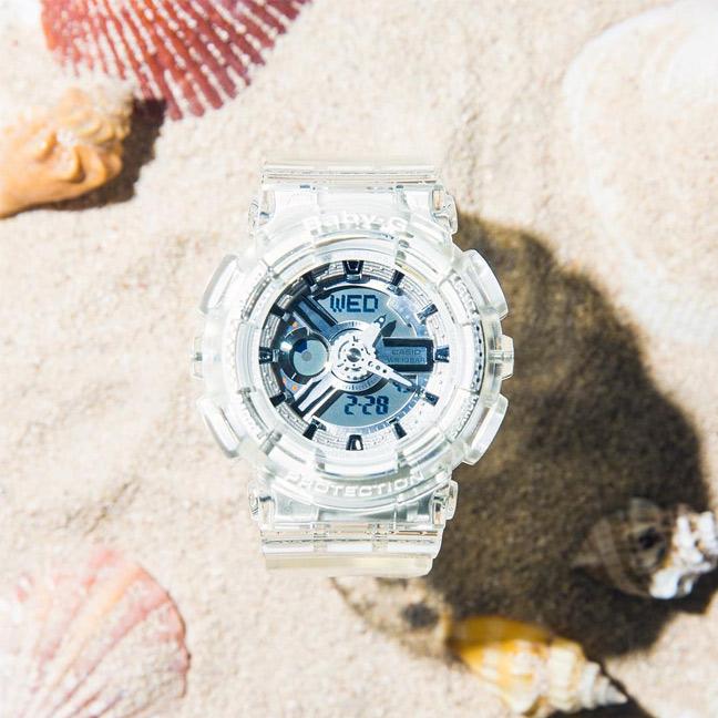 Наручные часы  Casio  Baby-G Casio BA-110CR-7A (фото 5)