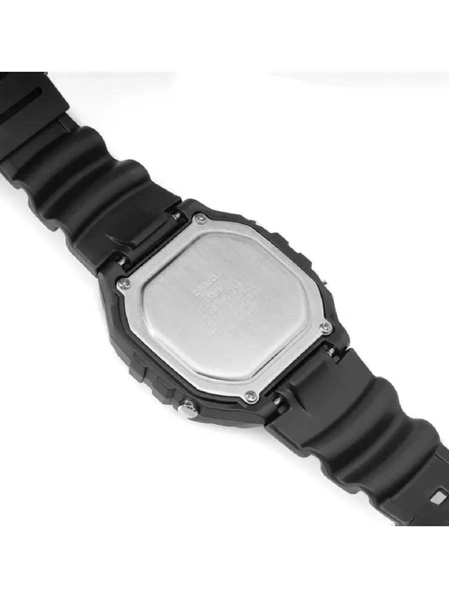 Часы  Casio  Collection Casio W-218H-1B (фото 10)
