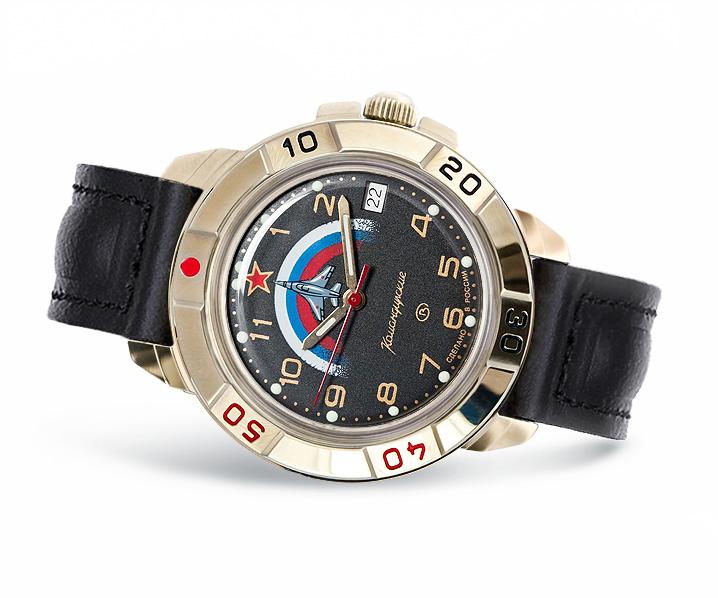 Наручные часы  Восток  Командирские Восток 439608 (фото 2)