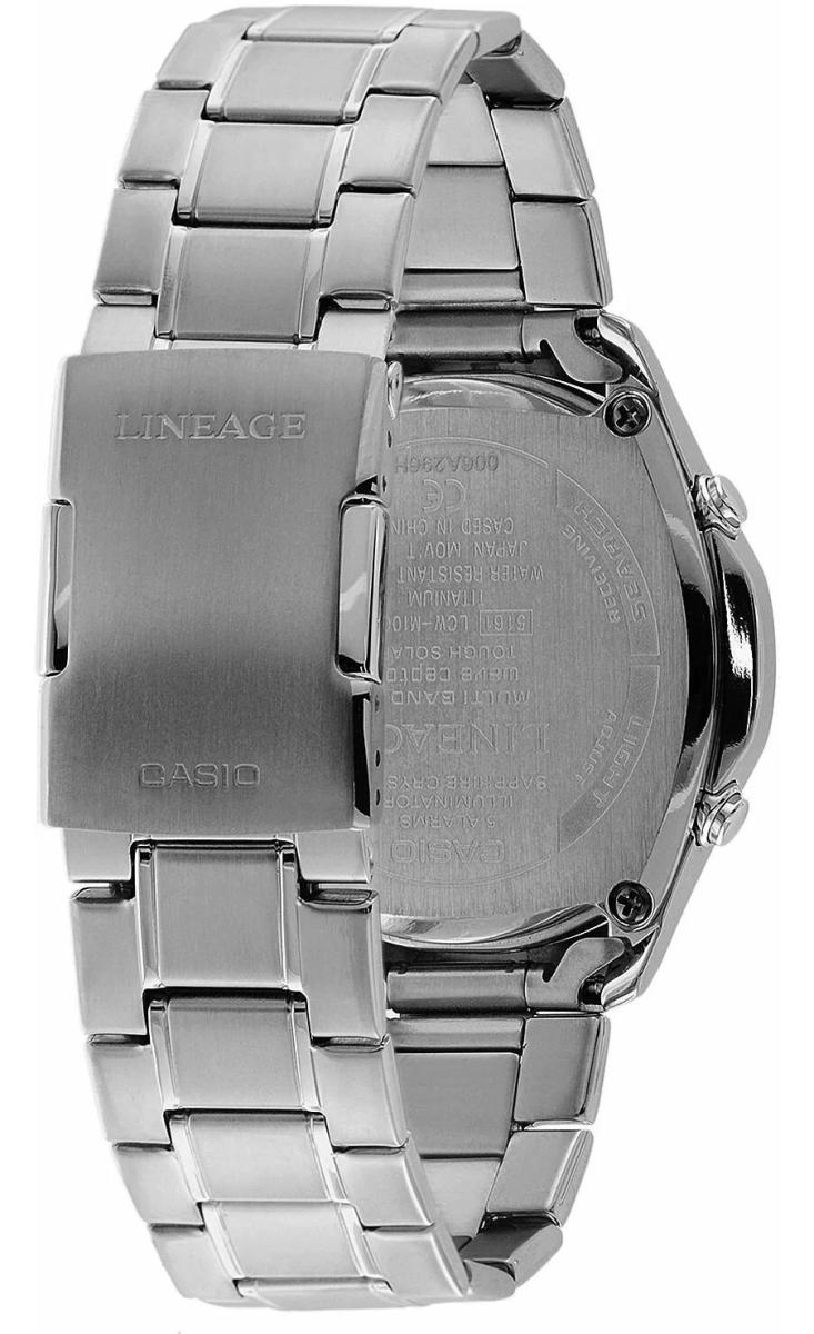 Наручные часы  Casio  Lineage Casio LCW-M100TSE-1A (фото 5)