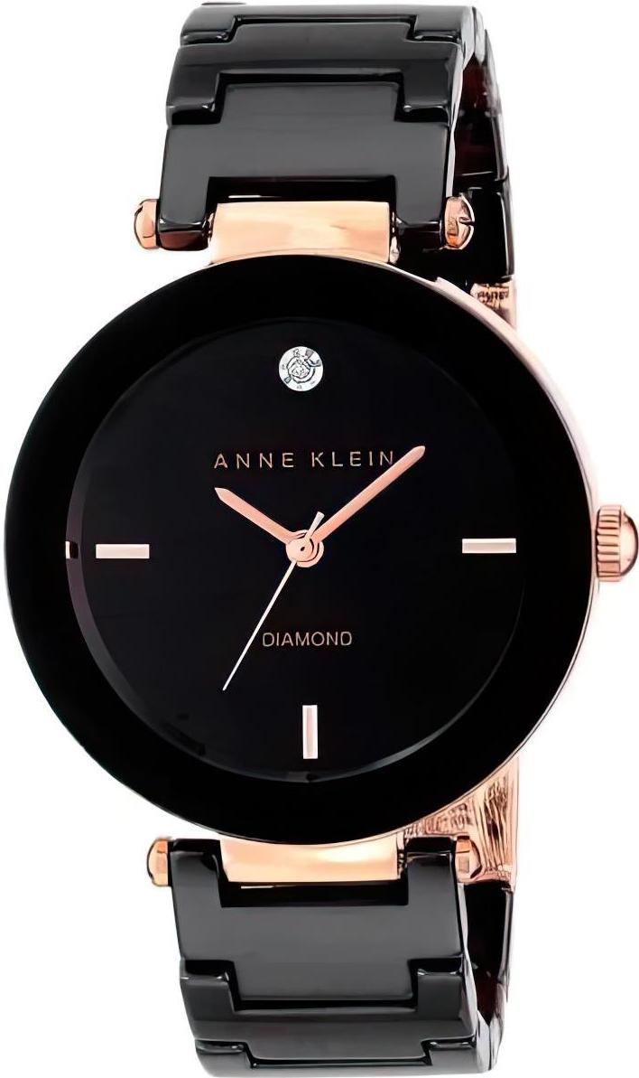 Наручные часы  Anne Klein  Ceramic Anne Klein 1018RGBK (фото 1)