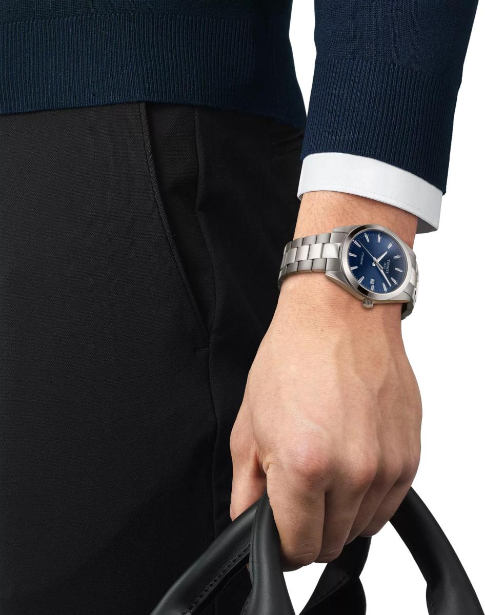 Наручные часы  Tissot  Gentleman Tissot T127.410.44.041.00 (фото 5)