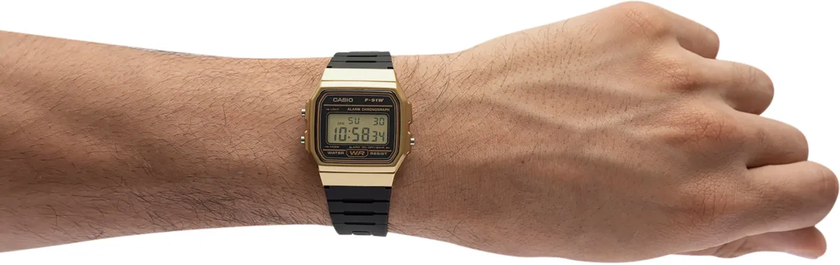 Наручные часы  Casio  Collection Casio F-91WM-9A (фото 13)