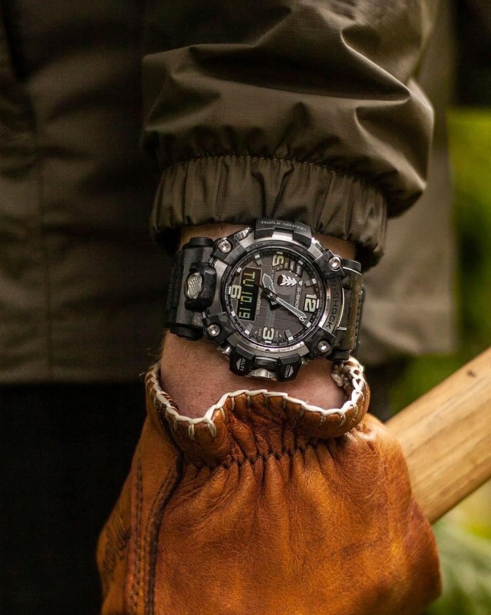 Наручные часы  Casio  G-Shock Casio GWG-2000-1A1 (фото 3)