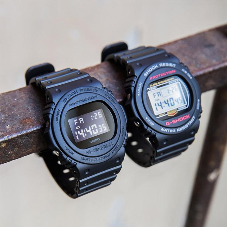 Наручные часы  Casio  G-Shock Casio DW-5750E-1E (фото 2)