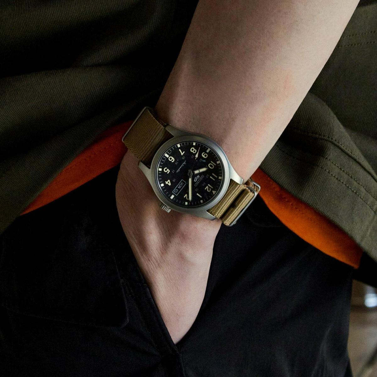 Наручные часы  Seiko  Seiko 5 Sports Seiko SRPG35K1 (фото 7)