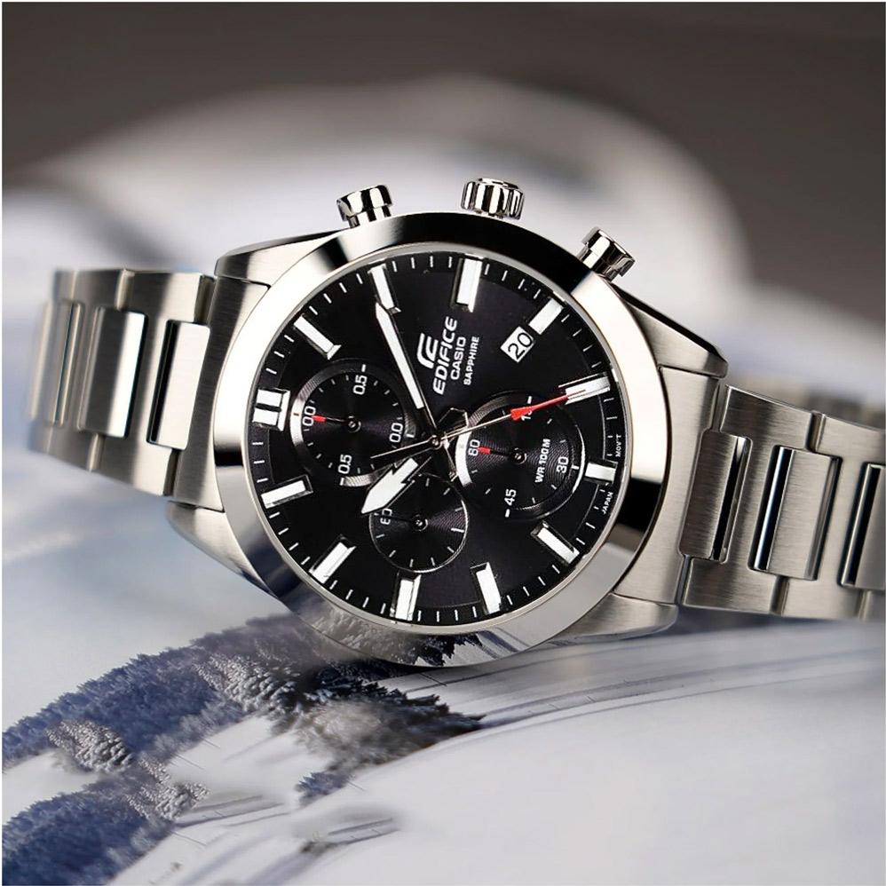 Наручные часы  Casio  Edifice Casio EFB-710D-1A (фото 2)