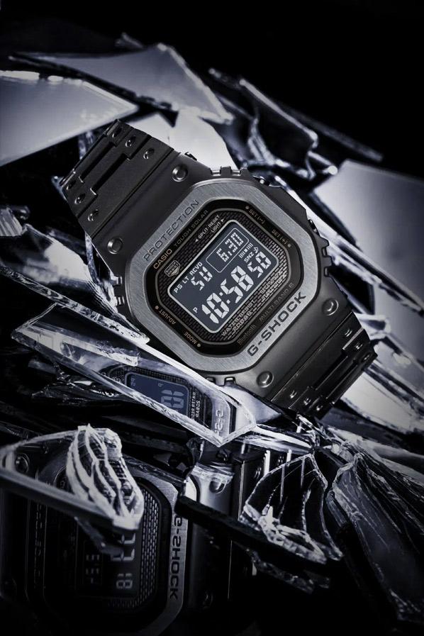 Наручные часы  Casio  G-Shock Casio GMW-B5000MB-1E (фото 10)