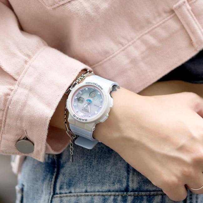 Наручные часы  Casio  Baby-G Casio BGA-250-7A3 (фото 5)