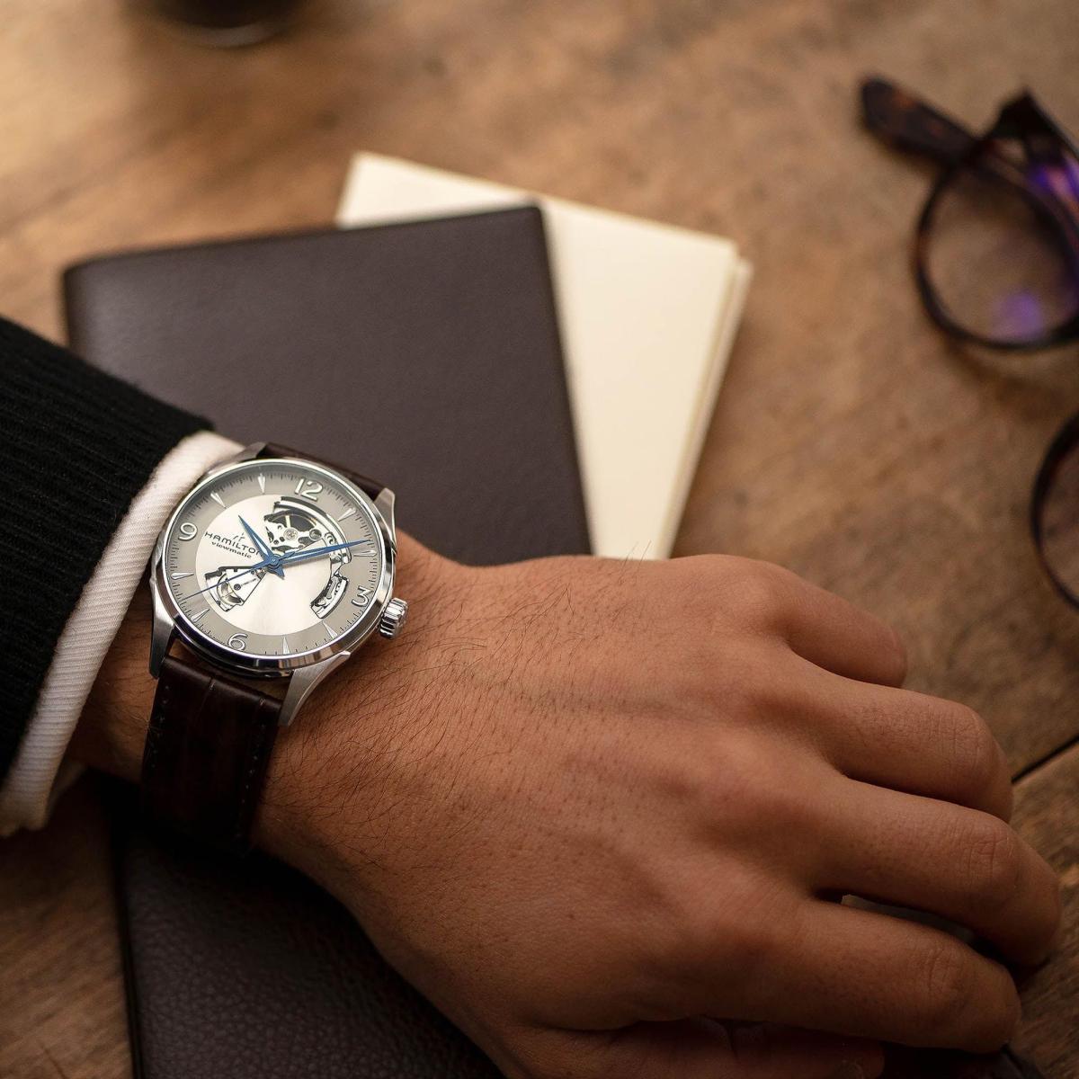 Наручные часы  Hamilton  Jazzmaster Hamilton H32705521 (фото 4)