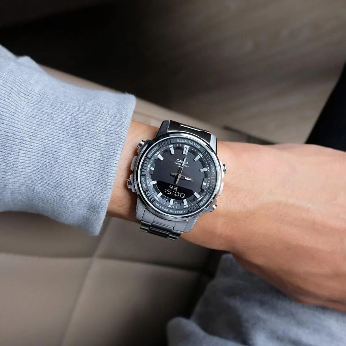 Часы  Casio  Collection Casio AMW-880D-1A (фото 4)