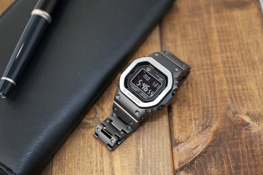 Наручные часы  Casio  G-Shock Casio GMW-B5000MB-1E (фото 7)