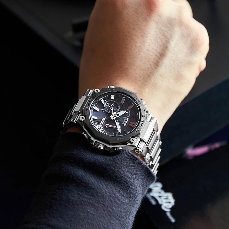 Наручные часы  Casio  G-Shock Casio MTG-B2000D-1A (фото 11)