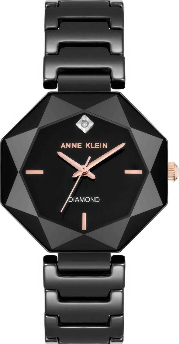 Наручные часы  Anne Klein  Diamond Anne Klein 5064BKBK (фото 1)