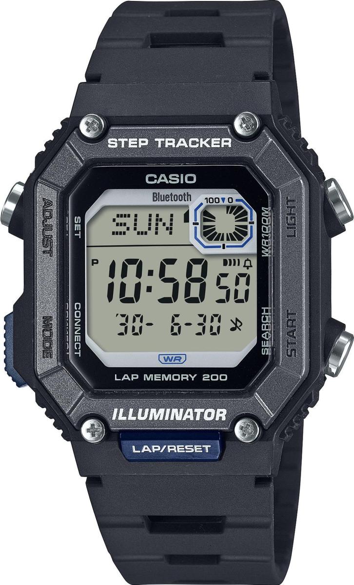 Наручные часы  Casio  Sports Casio WS-B1000-1A (фото 1)