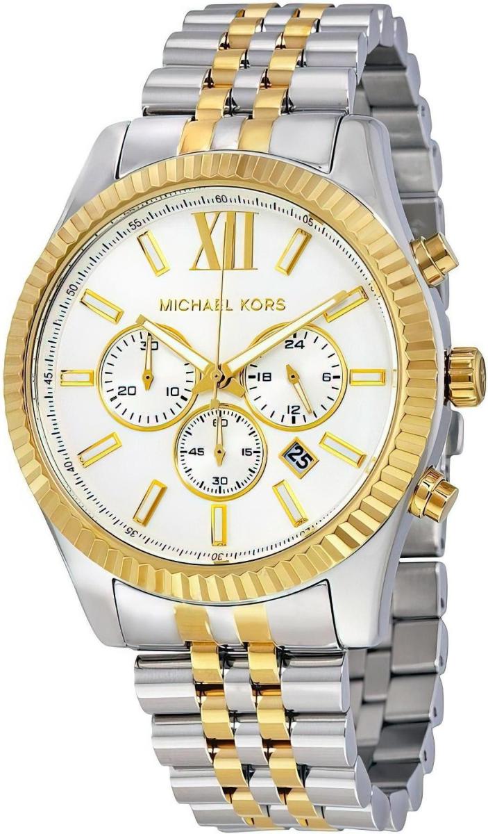 Наручные часы  Michael Kors  Gold-Tone Michael Kors MK8344 (фото 1)