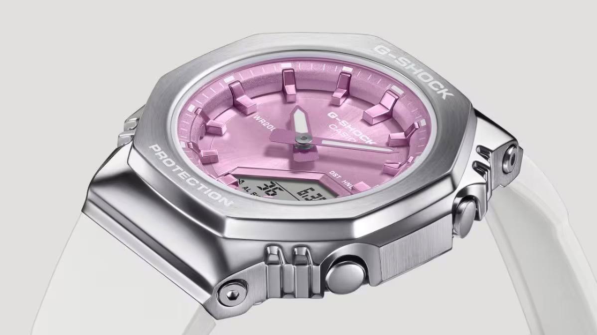 Наручные часы  Casio  G-Shock Casio GM-S2110-7A6 (фото 6)