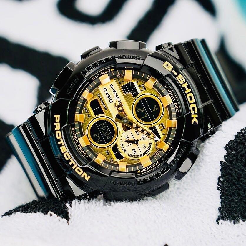Наручные часы  Casio  G-Shock Casio GA-140GB-1A1 (фото 2)