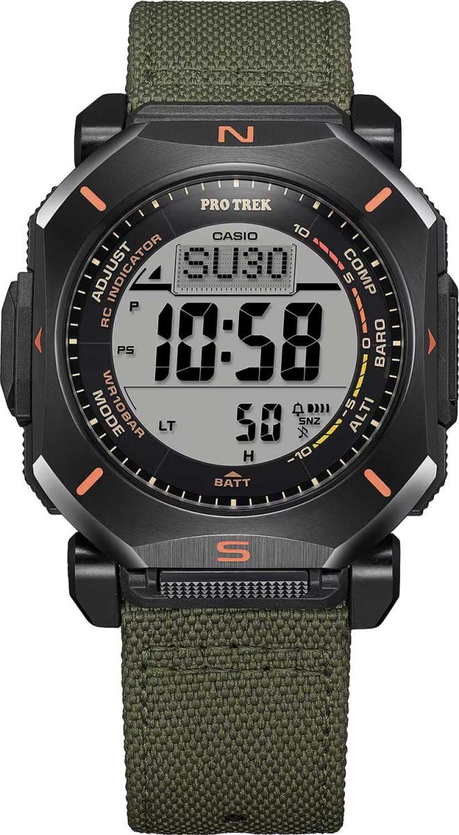 Наручные часы  Casio  ProTrek Casio PRW-69YB-3E (фото 9)