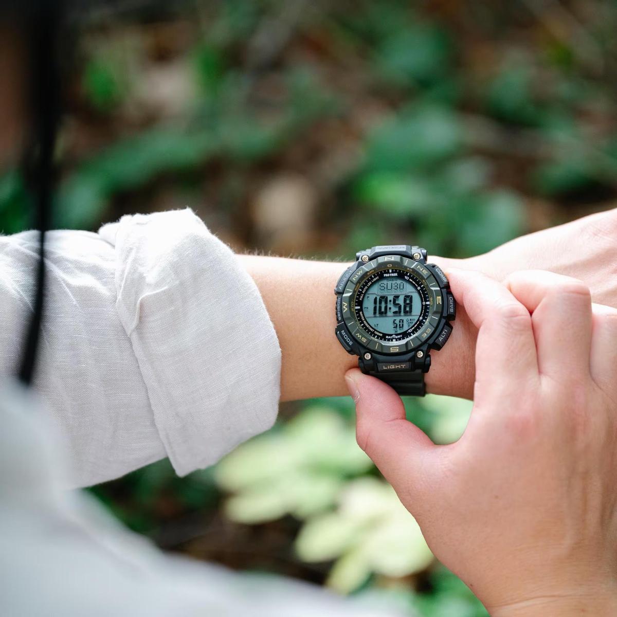 Наручные часы  Casio  ProTrek Casio PRG-340ANS-3E (фото 2)