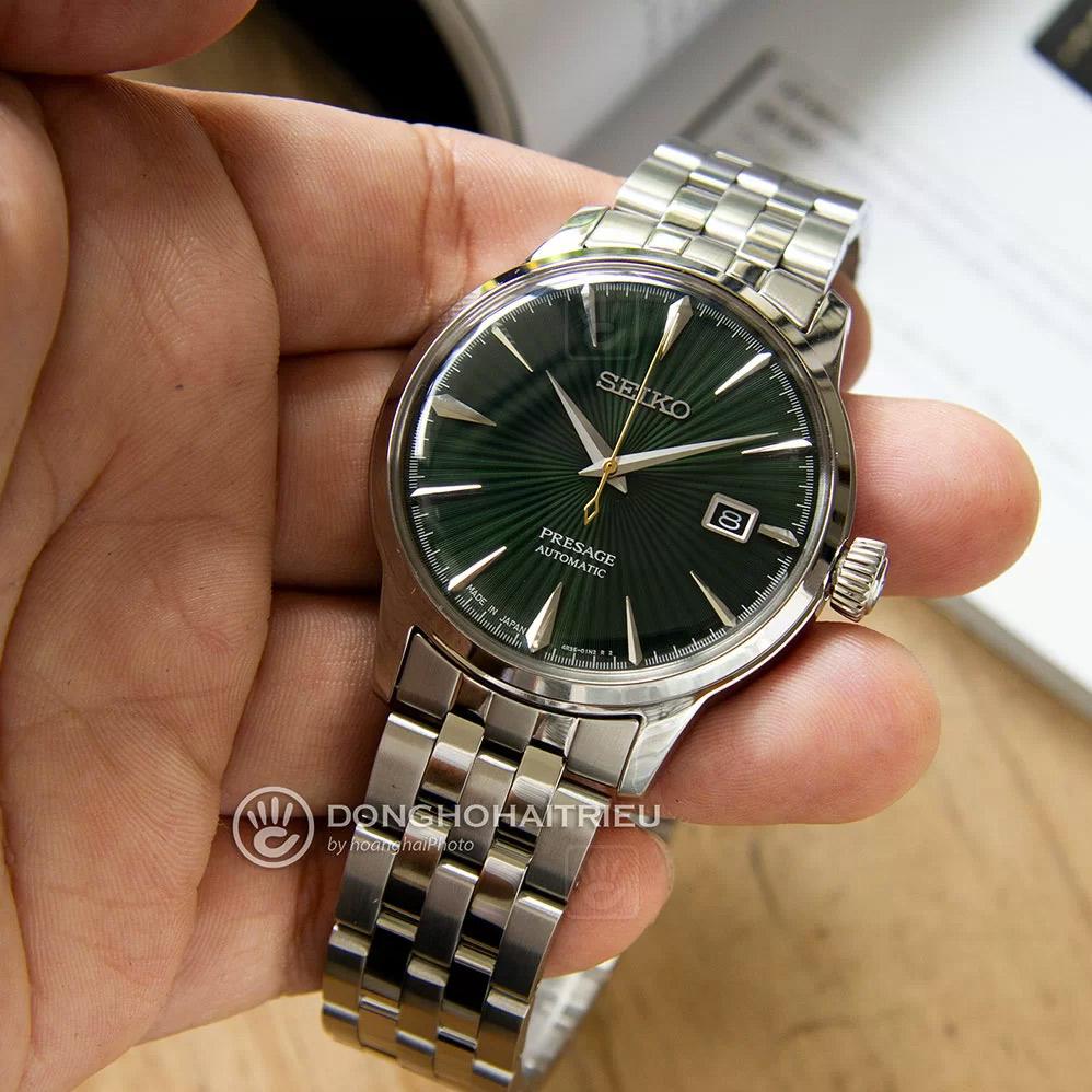 Наручные часы  Seiko  Presage Seiko SRPE15J1 (фото 5)