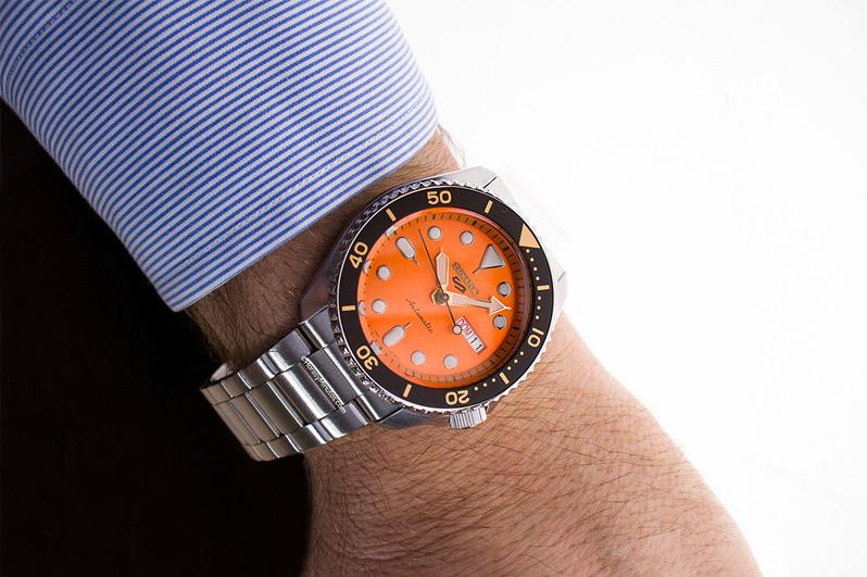 Наручные часы  Seiko  Seiko 5 Sports Seiko SRPD59K1 (фото 5)