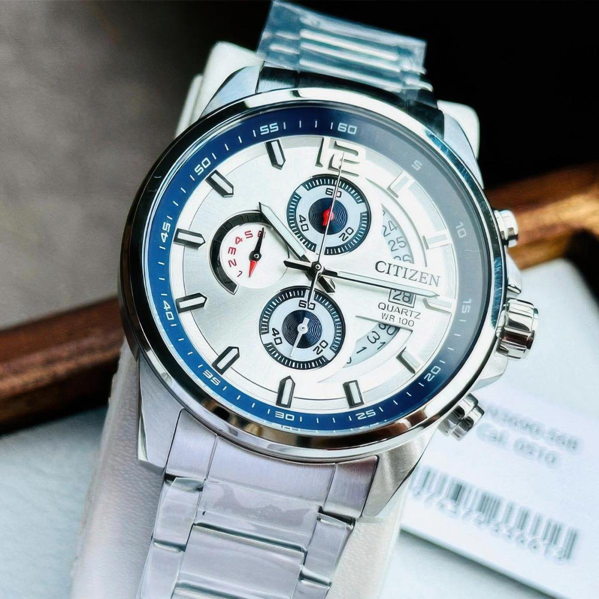 Наручные часы  Citizen  Quartz Citizen AN3690-56B (фото 4)