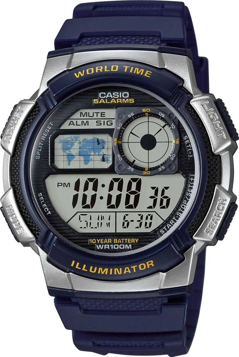 Наручные часы  Casio  Collection Casio AE-1000W-2A (фото 1)