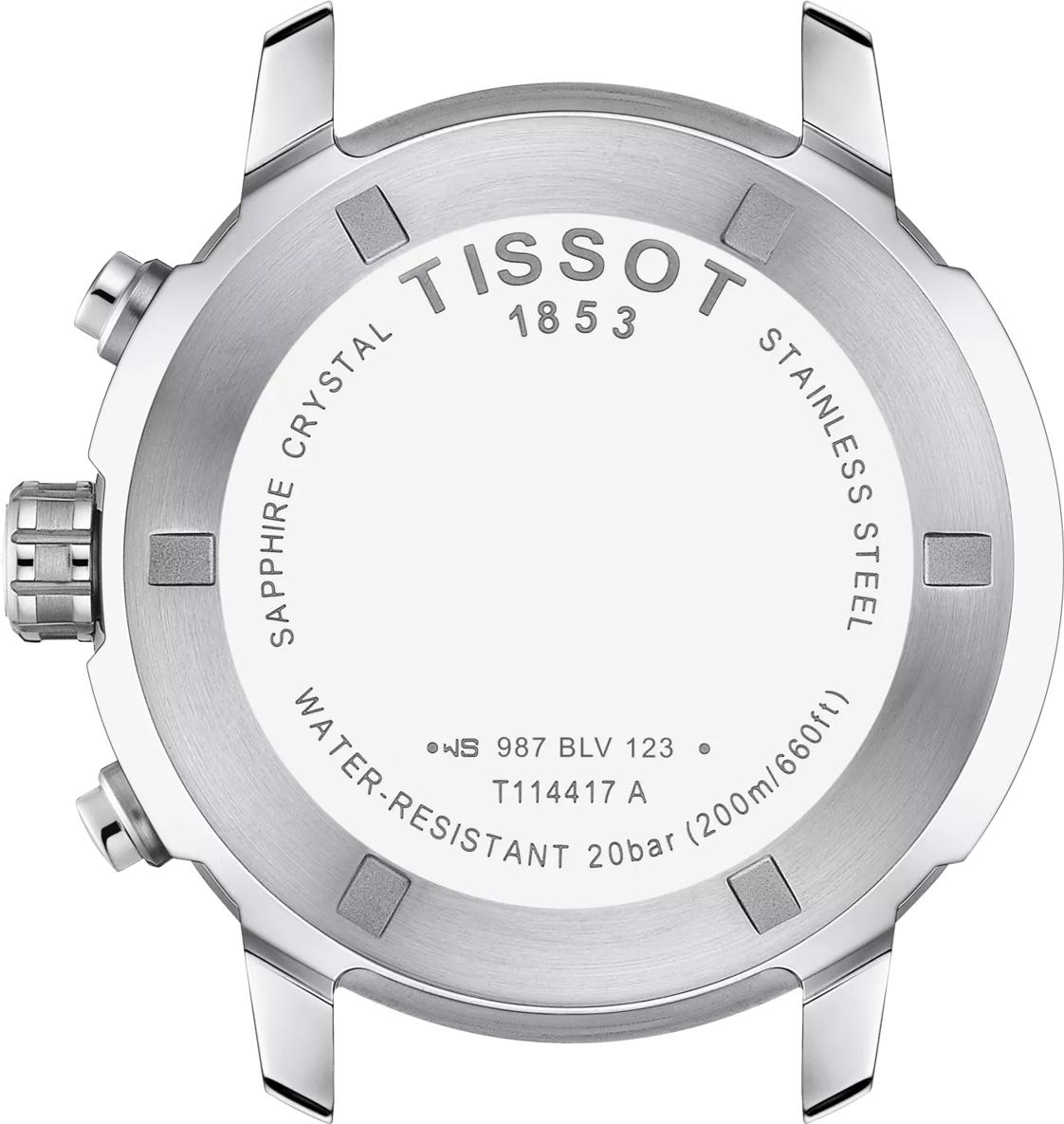 Наручные часы  Tissot  PRC 200 Tissot T114.417.11.047.00 (фото 3)