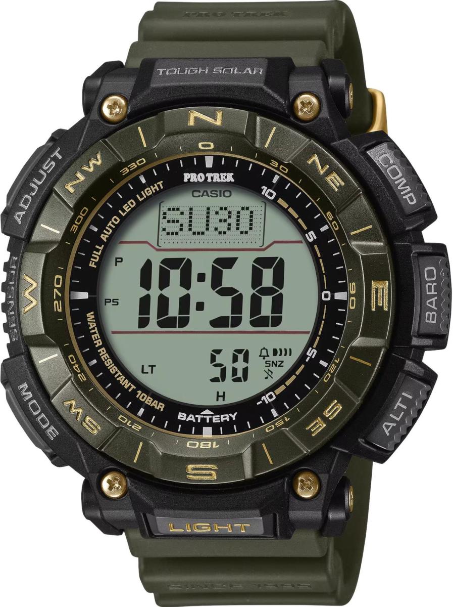 Наручные часы  Casio  ProTrek Casio PRG-340ANS-3E (фото 1)