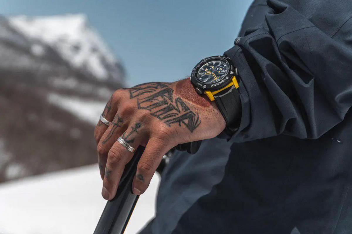 Наручные часы  Casio  G-Shock Casio GA-2000-1A9 (фото 7)