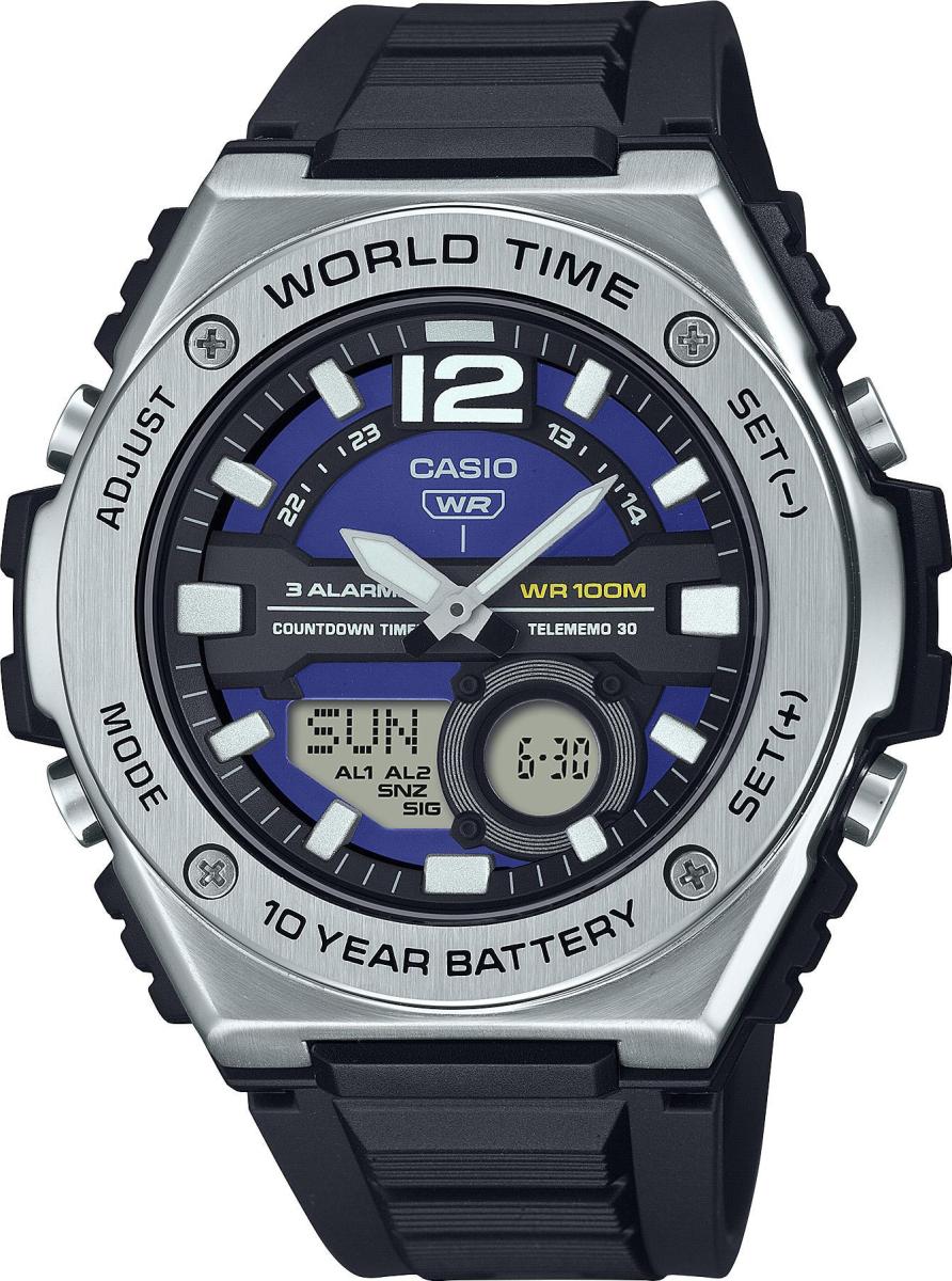 Наручные часы  Casio  Collection Casio MWQ-100-2A (фото 1)