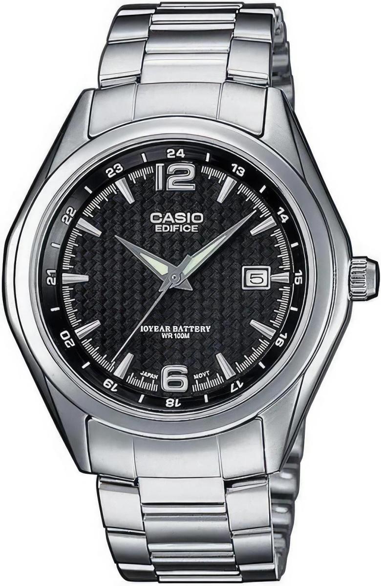 Наручные часы  Casio  Edifice Casio EF-121D-1A (фото 1)