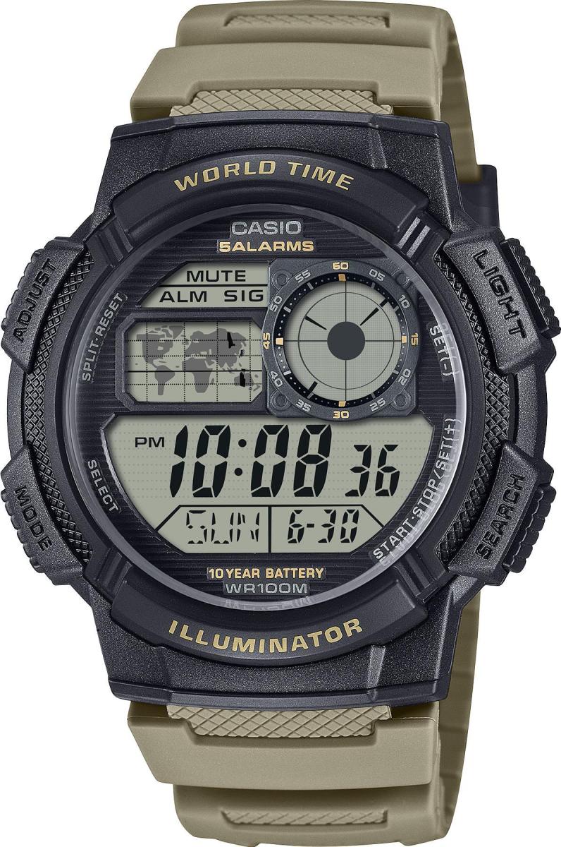 Наручные часы  Casio  Collection Casio AE-1000W-5A (фото 1)