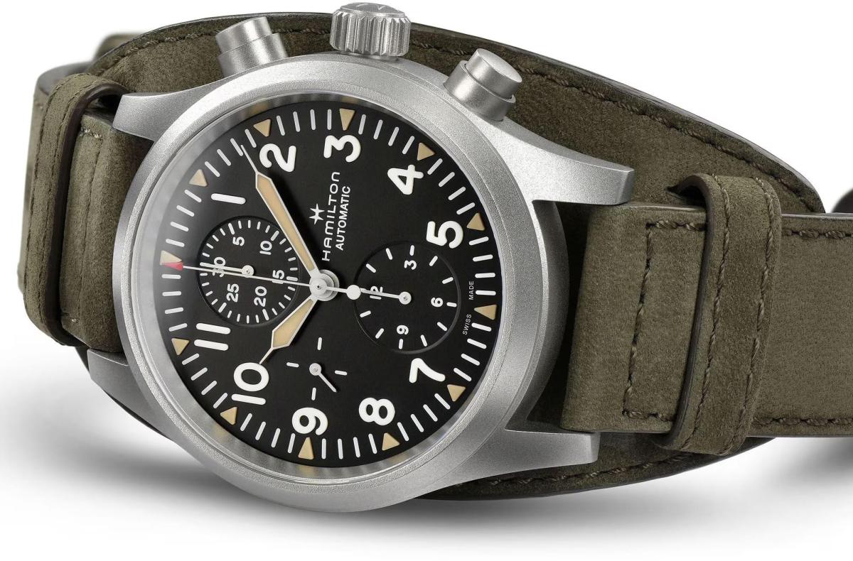 Наручные часы  Hamilton  Khaki Field Hamilton H71706830 (фото 5)