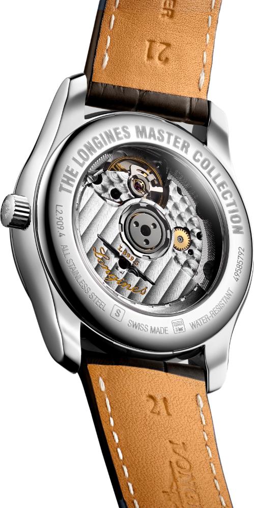 Наручные часы  Longines  Master Collection Moonphase Longines L2.909.4.78.3 (фото 2)