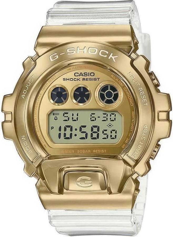 Наручные часы  Casio  G-Shock Casio GM-6900SG-9E (фото 1)