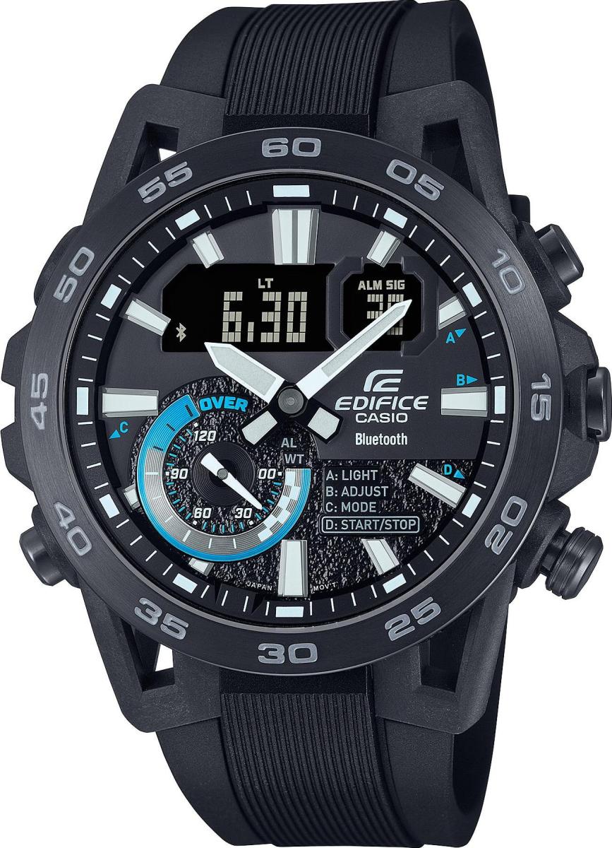 Наручные часы  Casio  Edifice Casio ECB-40PB-1A (фото 1)