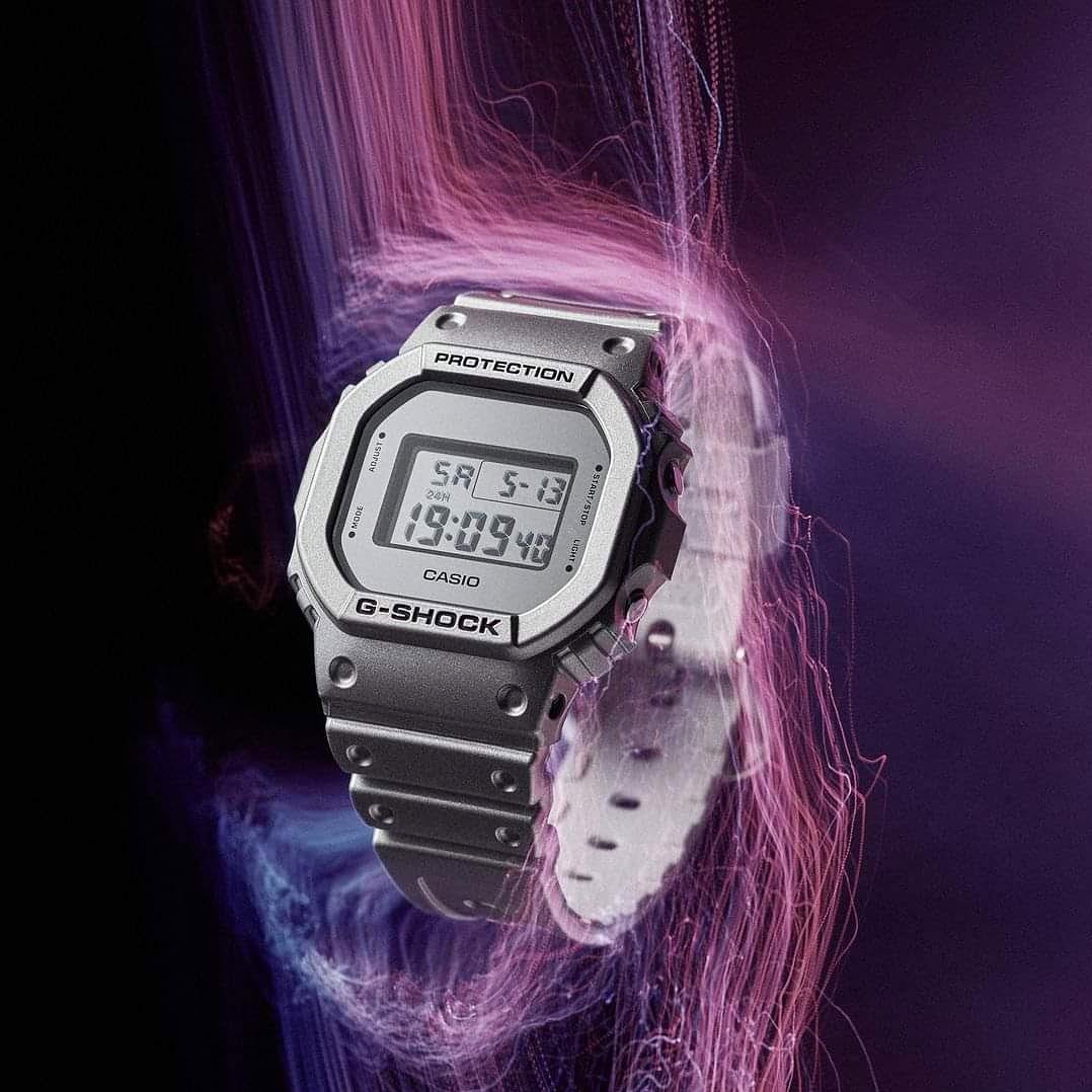 Наручные часы  Casio  G-Shock Casio DW-5600FF-8E (фото 4)