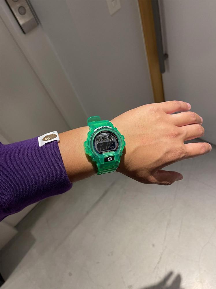 Наручные часы  Casio  G-Shock Casio DW-6900JT-3E (фото 6)